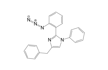 2-(2-Azidophenyl)-4-benzyl-1-phenyl-1H-imidazole