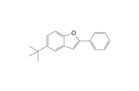 5-Tert-Butyl-2-phenylbenzofuran