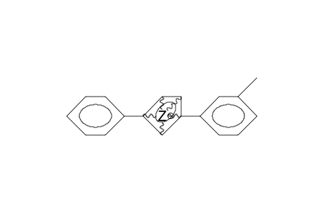 1-(3-Tolyl)-3-phenyl-cyclopentadienide anion