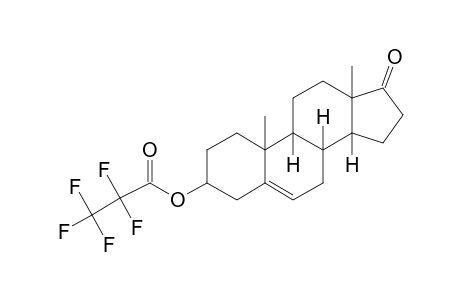 Trans-dehydroandrosterone, pentafluoropropionate