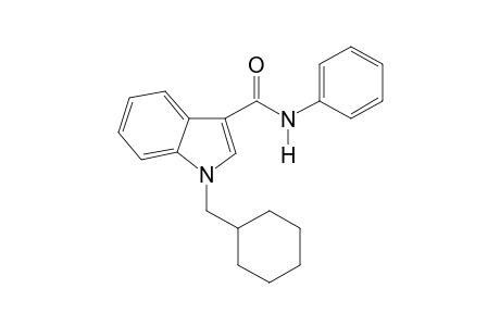 1-(cyclohexylmethyl)-N-phenyl-1H-indole-3-carboxamide