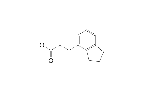 Methyl 3-(2,3-dihydro-1H-inden-4-yl)propanoate