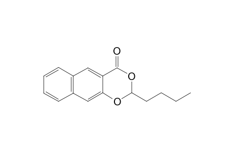 2-Butyl 4-oxo-[1,3-b]-naphthodioxane