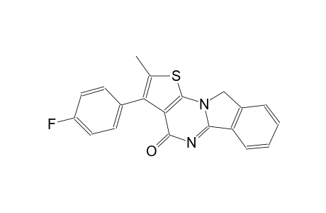 3-(4-fluorophenyl)-2-methylthieno[3',2':5,6]pyrimido[2,1-a]isoindol-4(10H)-one