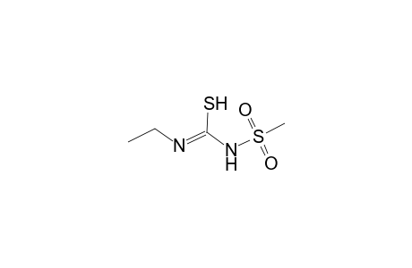Urea, 1-ethyl-3-(methylsulfonyl)-2-thio-