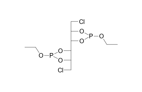 D-MANNITE, 1,6-DICHLORO-2,3;4,5-BIS(ETHYLCYCLOPHOSPHITE)