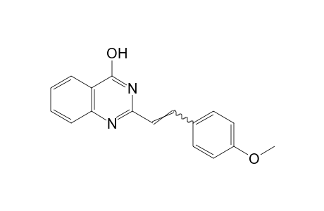 2-[2-(4-Methoxyphenyl)vinyl]quinazolin-4-ol