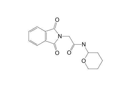 1,3-dioxo-N-(tetrahydro-2H-pyran-2-yl)-2-isoindolineacetamide