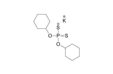 potassium O,O-dicyclohexyl phosphorodithioate