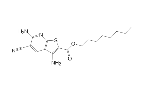 octyl 3,6-diamino-5-cyanothieno[2,3-b]pyridine-2-carboxylate