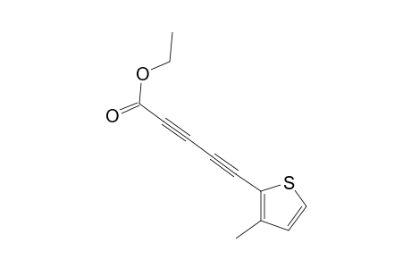 ETHYL-5-(3-METHYL-2-THIENYL)-PENTA-2,4-DIYNOATE