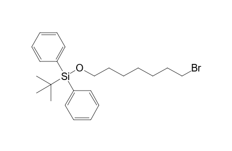 7-Bromanylheptoxy-tert-butyl-diphenyl-silane