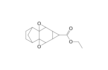 Ethyl 3,9-dioxahexacyclo[9.2.1.0(2,4).0(2,10).0(5,7).0(8,10)]tetradecane-6-carboxylate