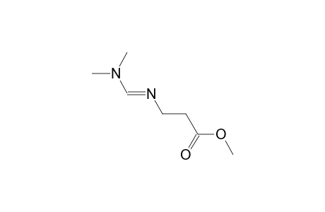 3-(Dimethylamino-methyleneamino)-propionic acid methyl ester