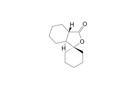 3'A,7'A-TRANS-3'A,4',5',6',7',7'A-HEXAHYDROSPIRO-[CYCLOHEXANE-1,1'(3'H)-ISOBENZOFURNA]-3'-ONE