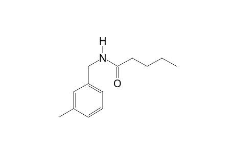 N-(3-Methylbenzyl)pentanamide