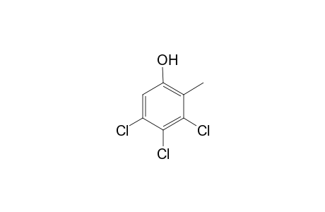 Phenol, 2-methyl-, trichloro deriv.