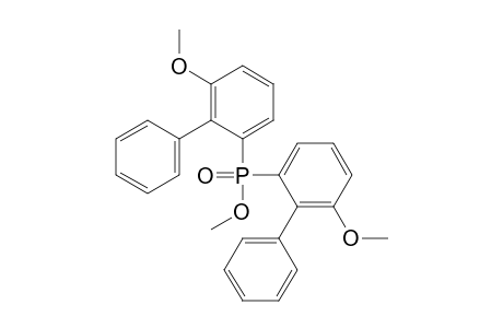 Phosphinic acid, bis(6-methoxy[1,1'-biphenyl]-2-yl)-, methyl ester