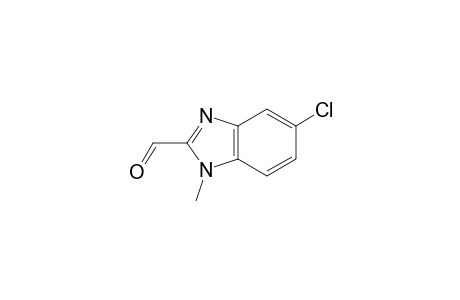 5-Chloro-1-methyl-1H-benzo[d]imidazole-2-carbaldehyde