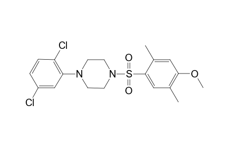 1-(2,5-dichlorophenyl)-4-(4-methoxy-2,5-dimethyl-phenyl)sulfonyl-piperazine