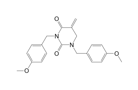 1,3-bis[(4-methoxyphenyl)methyl]-5-methylene-1,3-diazinane-2,4-dione