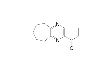 1-(6,7,8,9-tetrahydro-5H-cyclohepta[b]pyrazin-3-yl)-1-propanone