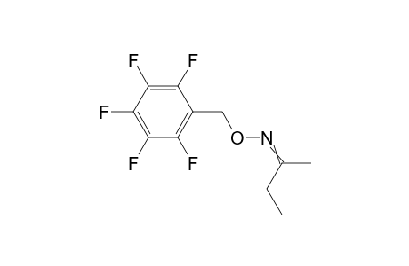 Methyl ethyl ketone o-2,3,4,5,6-pentafluorobenzyloxime