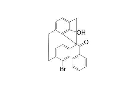 [13-Bromo-5-hydroxy[2.2]paracyclophane-4-yl)]phenylmethanone