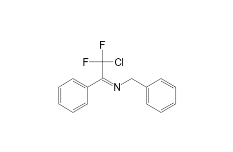 N-(1-Phenyl-2-chloro-2,2-difluoroethylidene)benzylamine