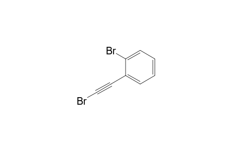 1-Bromanyl-2-(2-bromanylethynyl)benzene