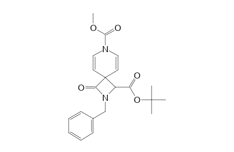 2-BENZYL-3-OXO-2,7-DIAZASPIRO-[3.5]-NONA-5,8-DIENE-1,7-DICARBOXYLIC-ACID-1-TERT.-BUTYLESTER-7-METHYLESTER