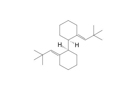 (1R,1'R,2E,2'E)-2,2'-bis(2,2-dimethylpropylidene)bi(cyclohexane)
