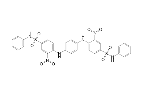1,4-Bis(2-nitro-4-anilinosulphonylanilino)benzene