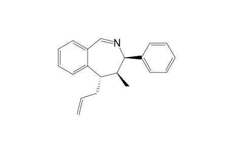 (3R,4S,5S)-4-methyl-3-phenyl-5-prop-2-enyl-4,5-dihydro-3H-2-benzazepine