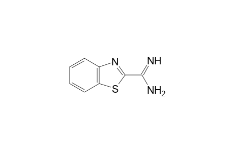 2-benzothiazolecarboxamidine