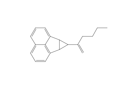 7H-Cycloprop[a]acenaphthylene, 6b,7a-dihydro-7-(1-methylenepentyl)-