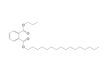 Phthalic acid, hexadecyl propyl ester