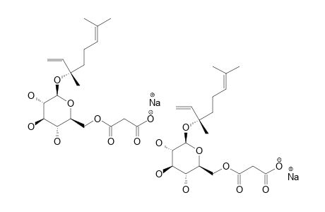 LINALYL-6'-O-MALONYL-BETA-D-GLUCOPYRANOSIDE-SODIUM-SALT