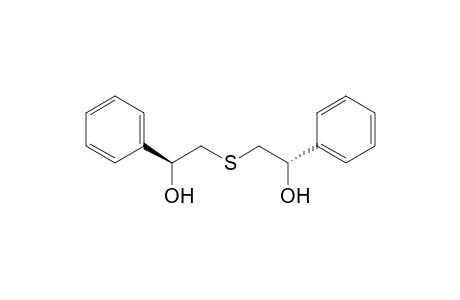 (S,S)-(+)-Bis(2-hydroxy-2-phenyl-1-ethyl) thioether