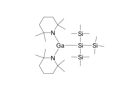 bis(2,2,6,6-Tetramethylpiperidino)[tris(trimethylsilyl)silyl ]gallium