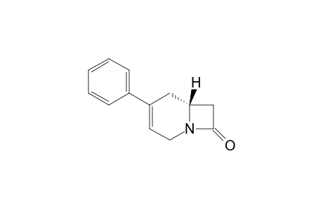 (R)-4-Phenyl-1-azabicyclo[4.2.0]-3-octen-8-one
