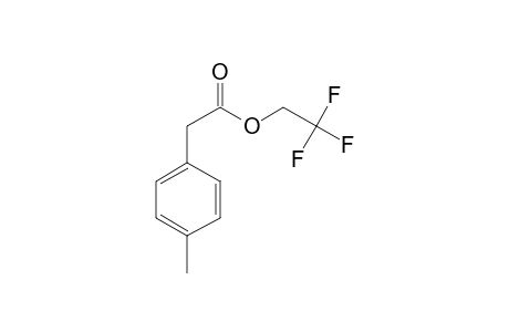 4-Methylphenylacetic acid, 2,2,2-trifluoroethyl ester