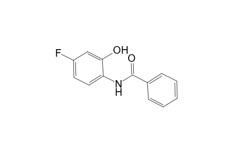 N-(4-Fluoro-2-hydroxyphenyl)benzamide