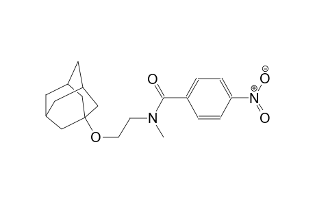 N-[2-(1-adamantyloxy)ethyl]-N-methyl-4-nitrobenzamide