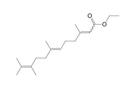 Ethyl (6E)-3,7,10,11-tetramethyldodeca-2,6,10-trienoate