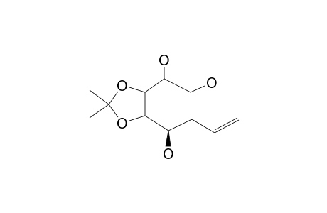 1,2,3-TRIDEOXY-5,6-O-ISOPROPYLIDENE-D-ALTRO-OCT-1-ENITOL