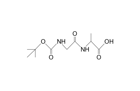 T.Butyl-oxy-carbonyl-L-alanyl-L-alanine