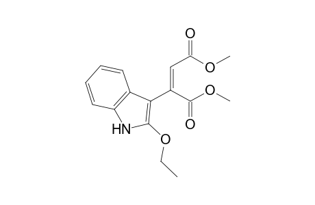 2-ethoxyindole-3-maleic acid, dimethyl ester