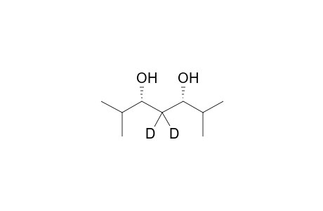 (3R*,5S*)-4,4-Dideuterio-2,6-Dimethyl-3,5-heptanediol