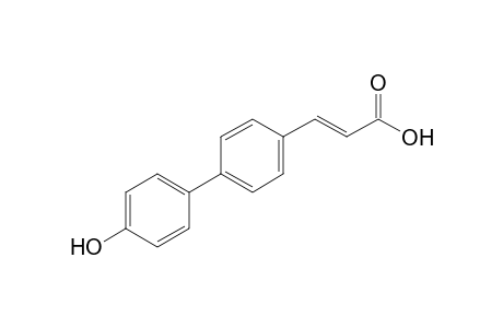 (E)-3-(4'-Hydroxybiphenyl-4-yl)acrylic Acid